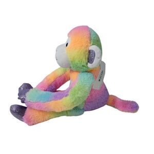 Girl Scout 17" Rainbow Monkey Plush 12122-2Plu1